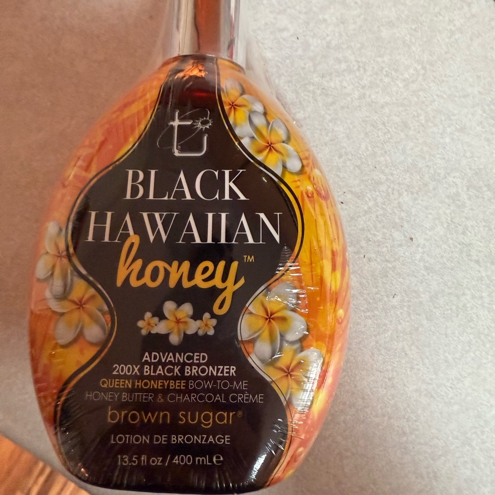 Black Hawaiian Honey Bronzer - Orange